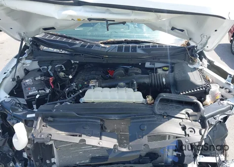 2022 Ford F-150 Xl from USA, damaged, VIN 1FTEX1CB0NKF25771